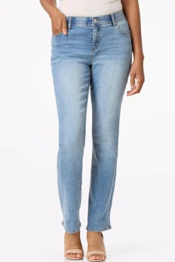 Cato Petite The Perfect Jean - Curvy Bootcut> Petites|Jeans