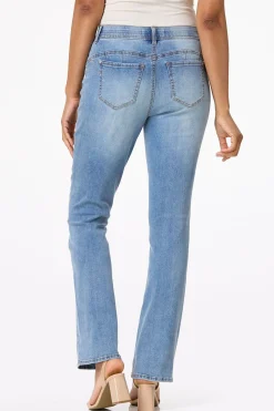 Cato Petite The Perfect Jean - Curvy Bootcut> Petites|Jeans