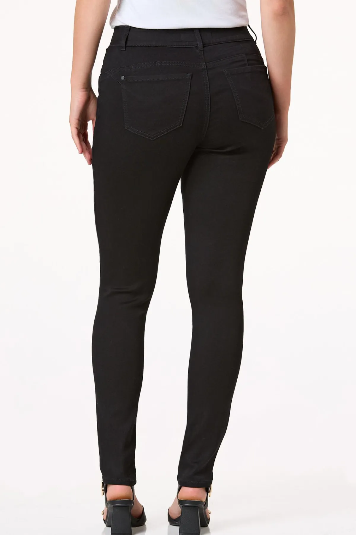 Cato Petite The Perfect Jeans - High Rise Skinny> Petites|Jeans