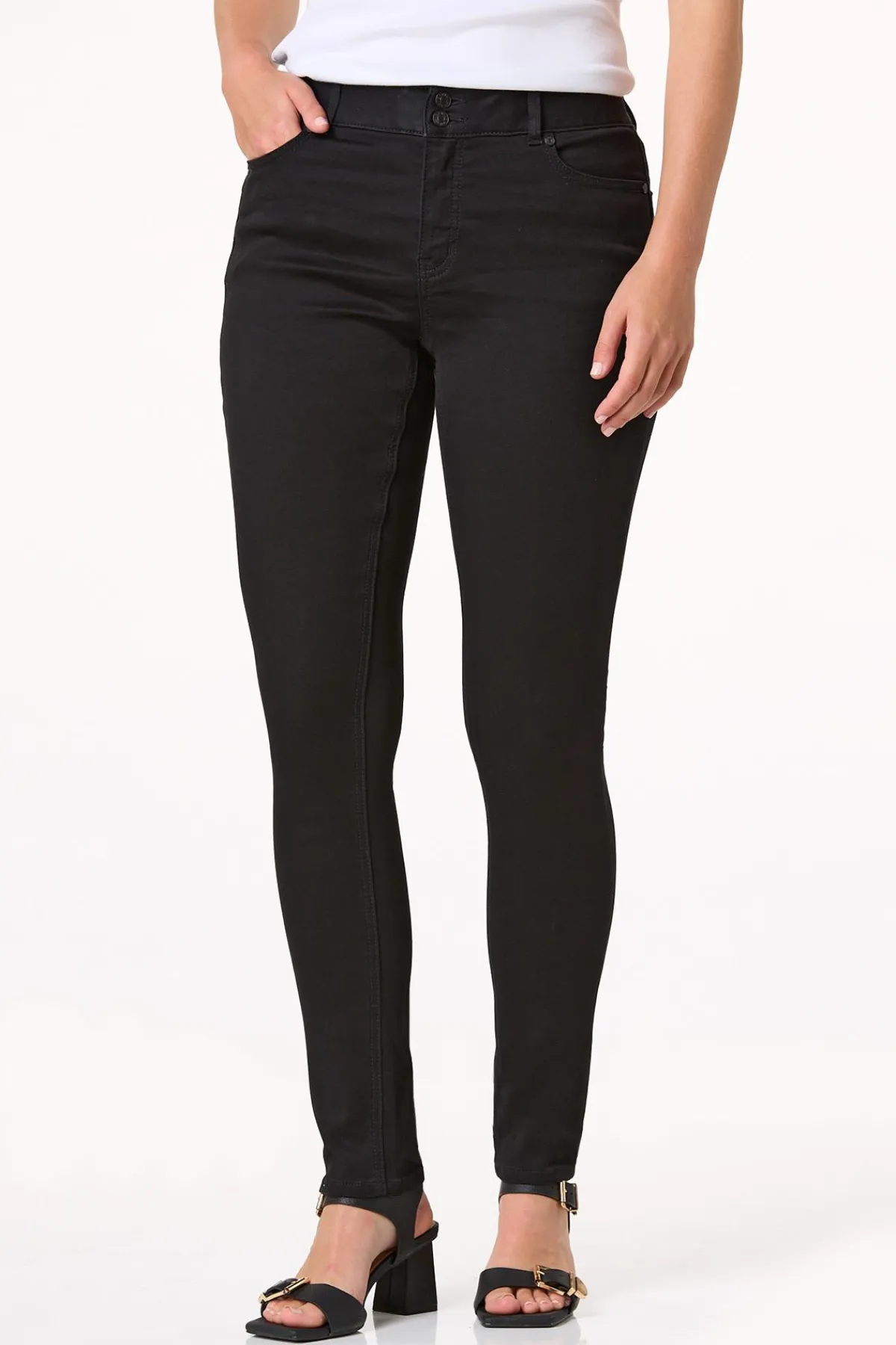 Cato Petite The Perfect Jeans - High Rise Skinny> Petites|Jeans