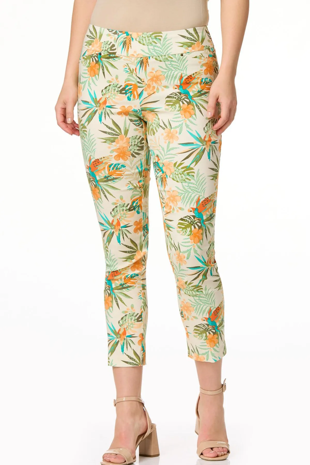 Cato Petite Tropical Ankle Pants> Petites|Pants