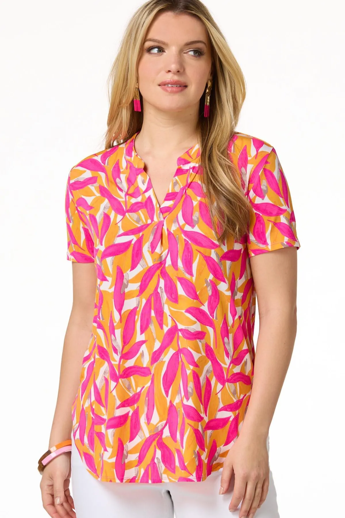 Cato Pink Island Glo Shirt> Tops
