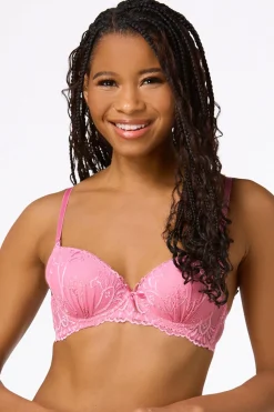 Cato Ivory Lace Bra Set> Intimates