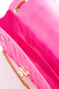 Cato Pink Jelly Chain Crossbody><noscript><img width=