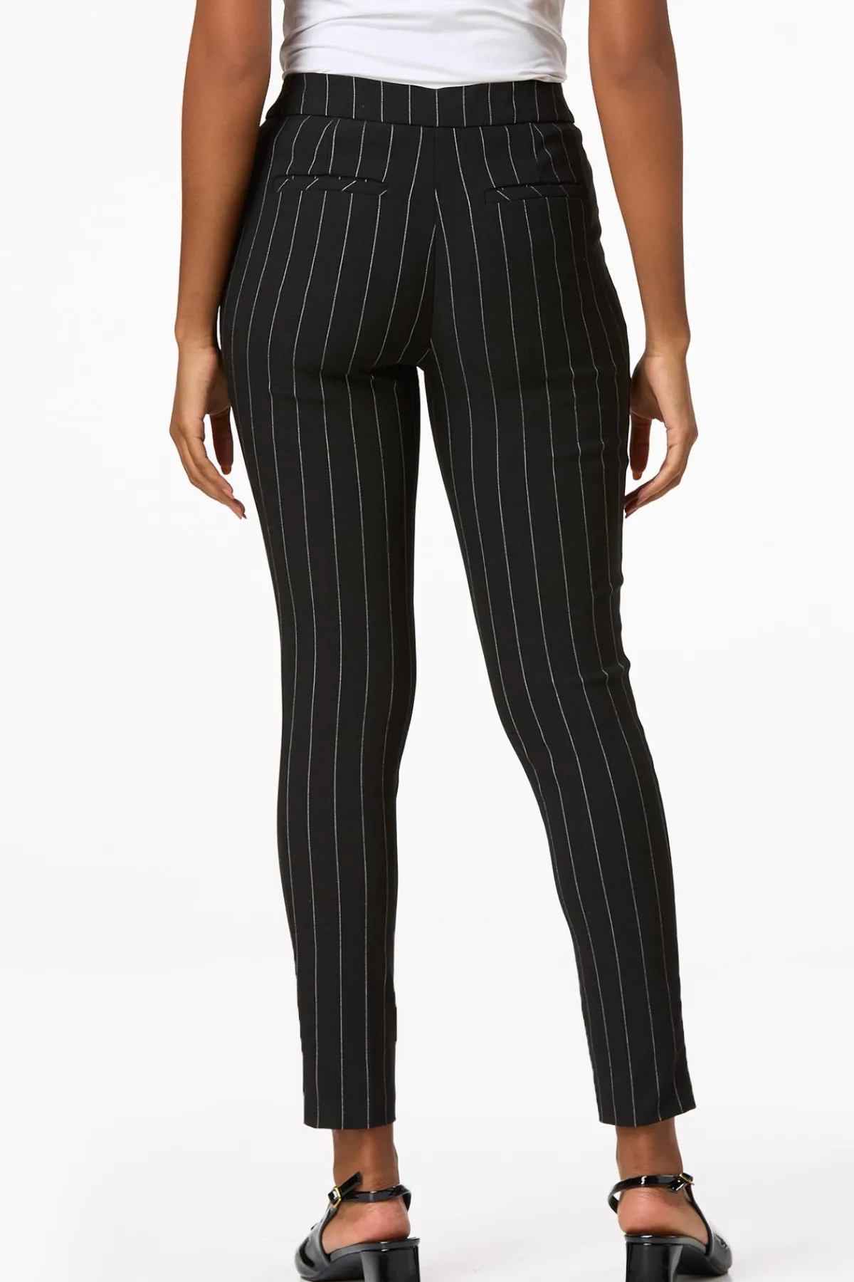 Cato Pinstripe Pants> Suiting|Pants