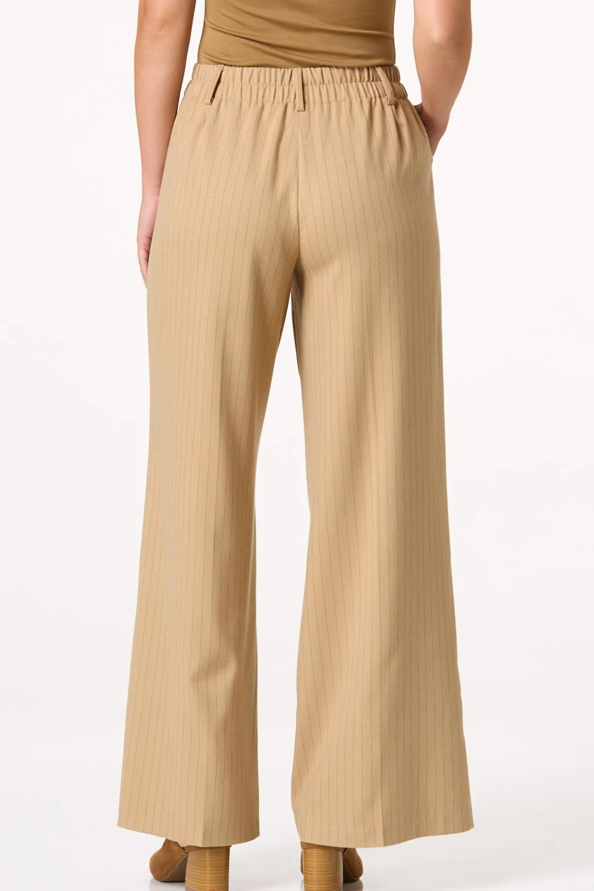 Cato Pinstripe Trousers> Suiting|Pants