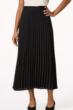Cato Pleated Chiffon Maxi Skirt> Skirts