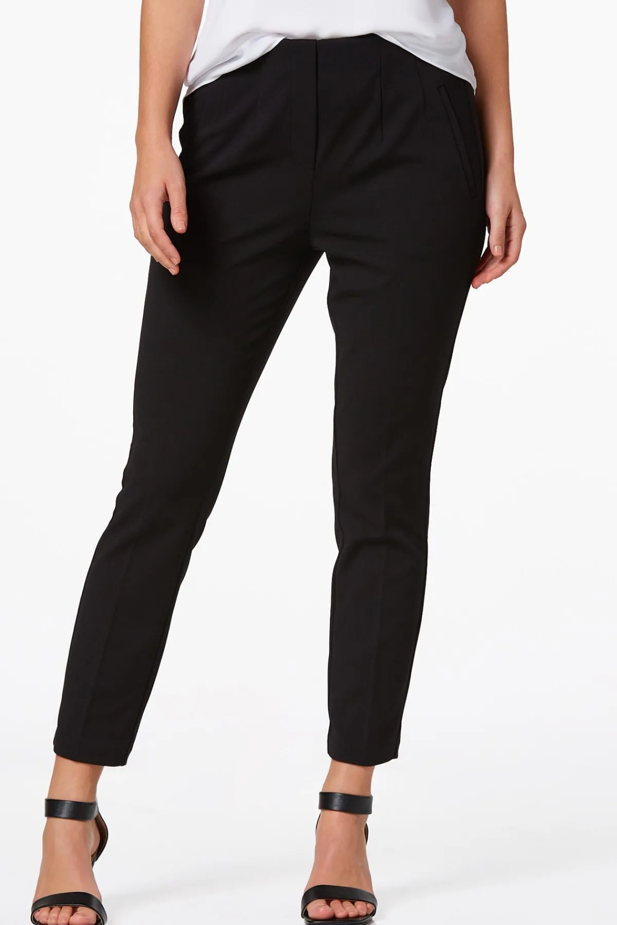 Cato Pleated Scuba Knit Pants> Pants