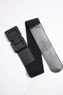 Cato Plus Size Double Square Buckle Belt> Belts