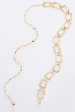 Cato Plus Size Rectangle Chain Belt> Belts