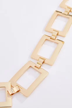 Cato Plus Size Rectangle Chain Belt> Belts