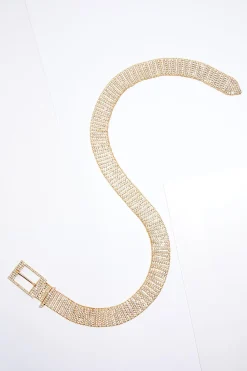 Cato Plus Size Rhinestone Belt> Belts