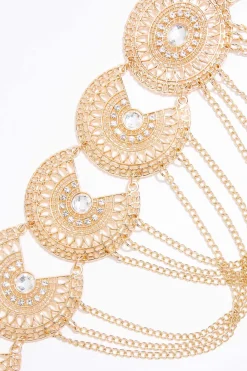 Cato Plus Size Moroccan Swag Chain Belt> Belts