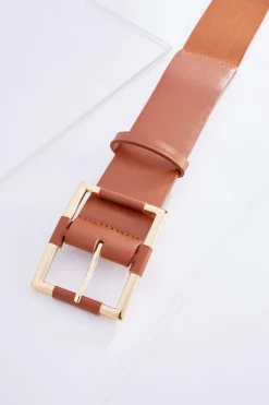 Cato Plus Size Square Buckle Stretch Belt> Belts