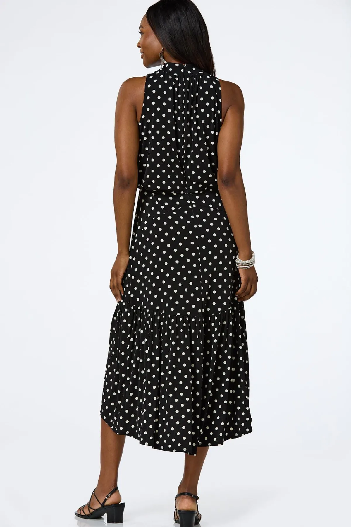 Cato Polka Dot Dress> Dresses
