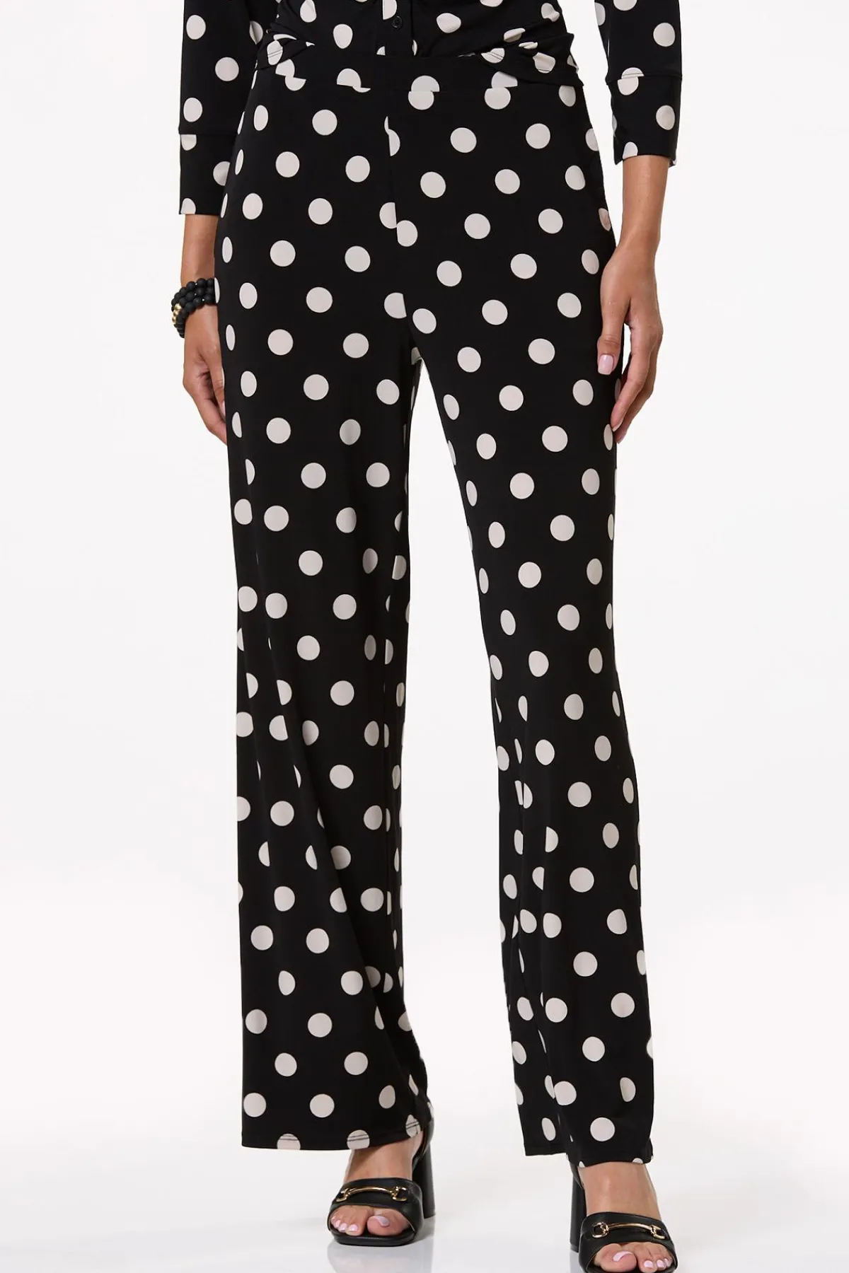 Cato Polka Dot Pants> Pants