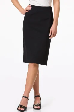 Cato Ponte Pull- On Pencil Skirt><noscript><img width=