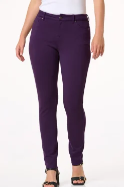 Cato Ponte Skinny Leg Pants><noscript><img width=