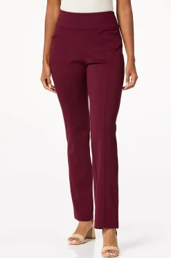 Cato Ponte Straight Leg Pants><noscript><img width=