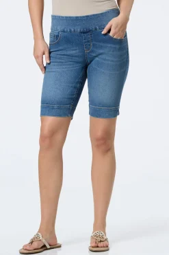 Cato Pull- On Denim Shorts> Shorts|Jeans