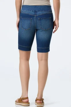 Cato Pull- On Denim Shorts> Shorts|Jeans