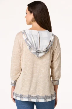 Cato Pumpkin Truck Hooded Top> Tops