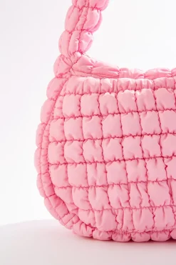 Cato Quilted Puff Shoulder Bag> Handbags