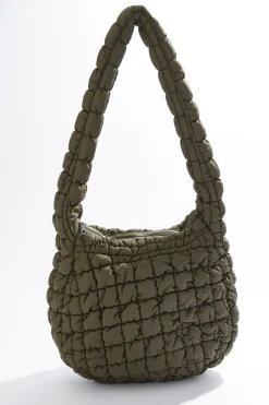 Cato Quilted Puff Shoulder Bag><noscript><img width=