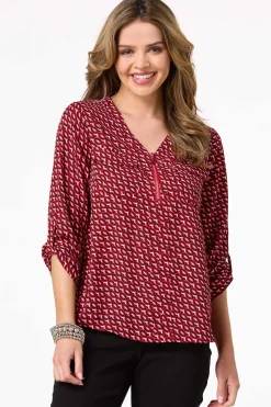 Cato Red Link Equipment Top> Tops