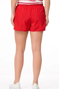 Cato Red Pull- On Shorts> Athleisure|Shorts