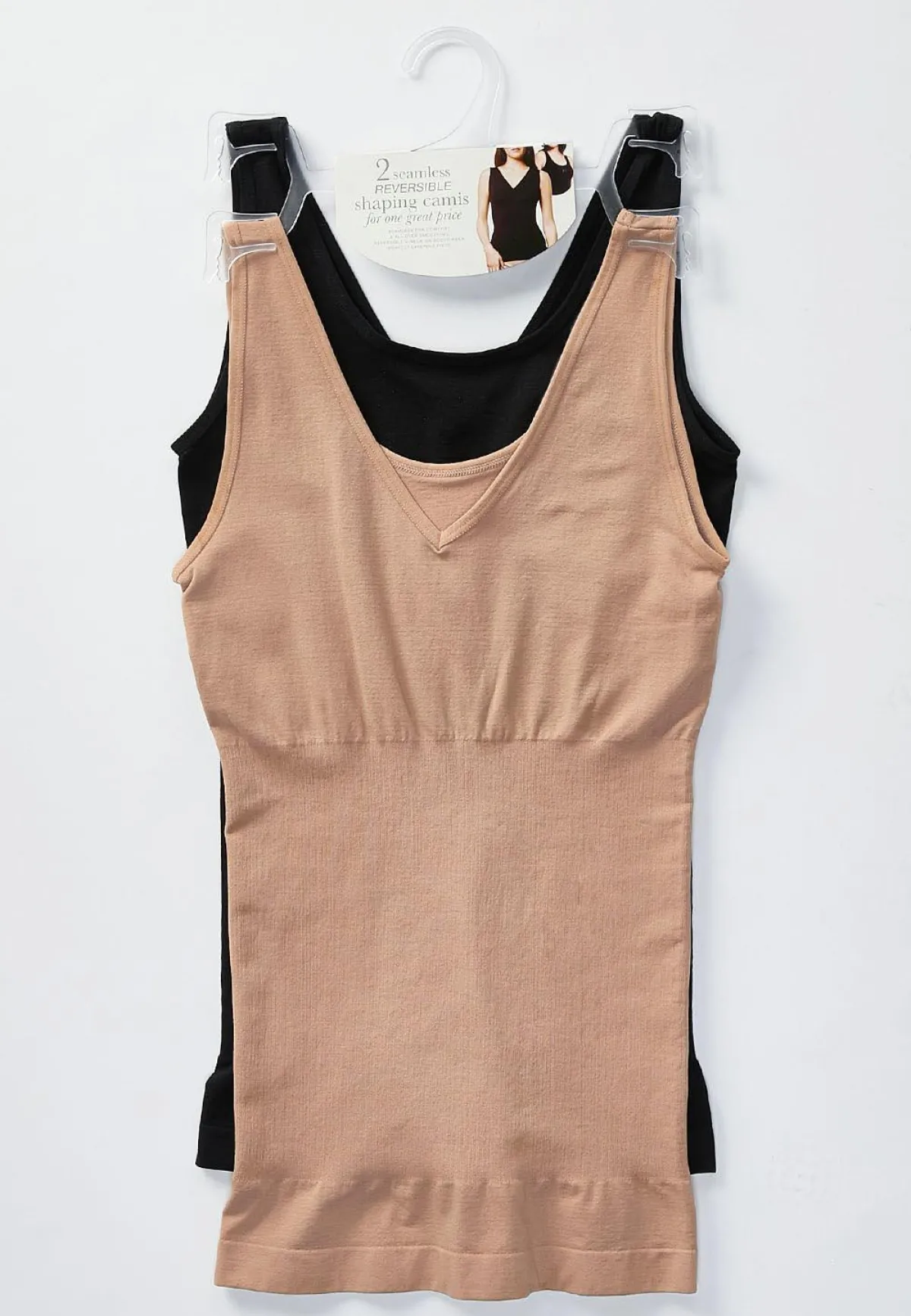 Cato Reversible Shaping Tank Set> Intimates
