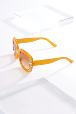 Cato Rhinestone Marquis Square Sunglasses> Sunglasses