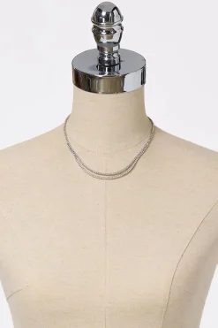 Cato Rhinestone Short Necklace Set> Social Occasion|Sets