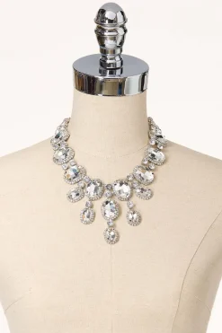 Cato Rhinestone Statement Necklace Set> Sets|Necklaces