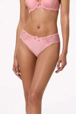 Cato Rib Floral Lace Panty Set> Intimates