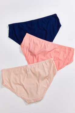 Cato Rib Floral Lace Panty Set><noscript><img width=