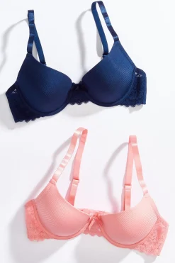 Cato Rib Micro Bra Set> Intimates