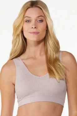 Cato Ribbed Bralette Set> Intimates