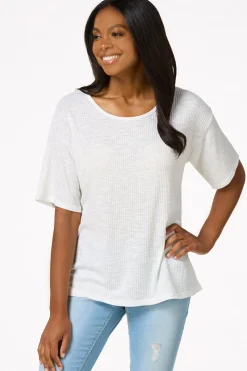 Cato Ribbed Ring Back Top><noscript><img width=