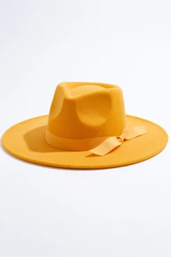 Cato Ribbon Band Felt Panama Hat> Hats & Hair