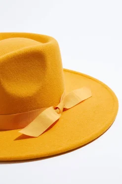 Cato Ribbon Band Felt Panama Hat> Hats & Hair