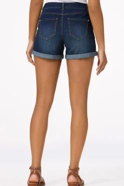 Cato Rolled Denim Shorts> Shorts|Jeans