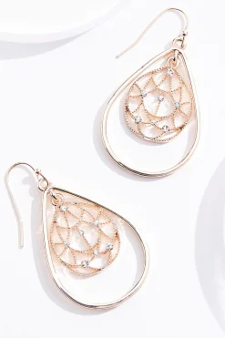 Cato Tear Earrings> Earrings