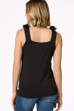 Cato Rosette Tank> Tops