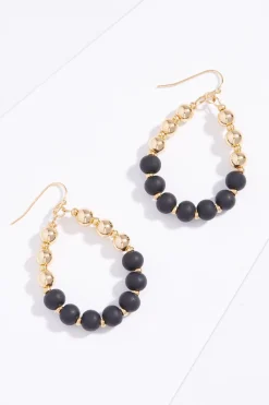 Cato Rubber Ball Tear Earrings> Earrings