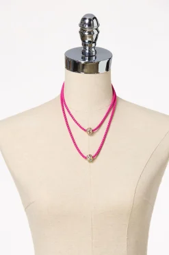 Cato Rubber Chain Layered Short Necklace Set> Sets|Necklaces