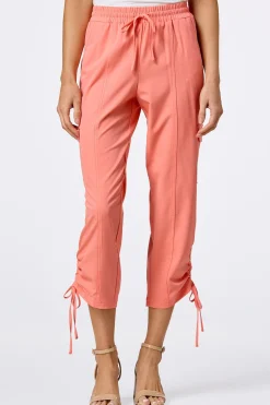 Cato Ruched Drawstring Cargo Pants> Pants