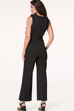 Cato Ruffled Petal Jumpsuit> Dresses
