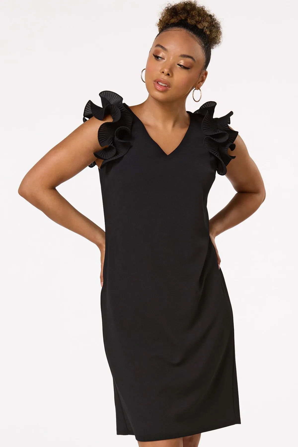 Cato Ruffled Sleeve Dress> Dresses