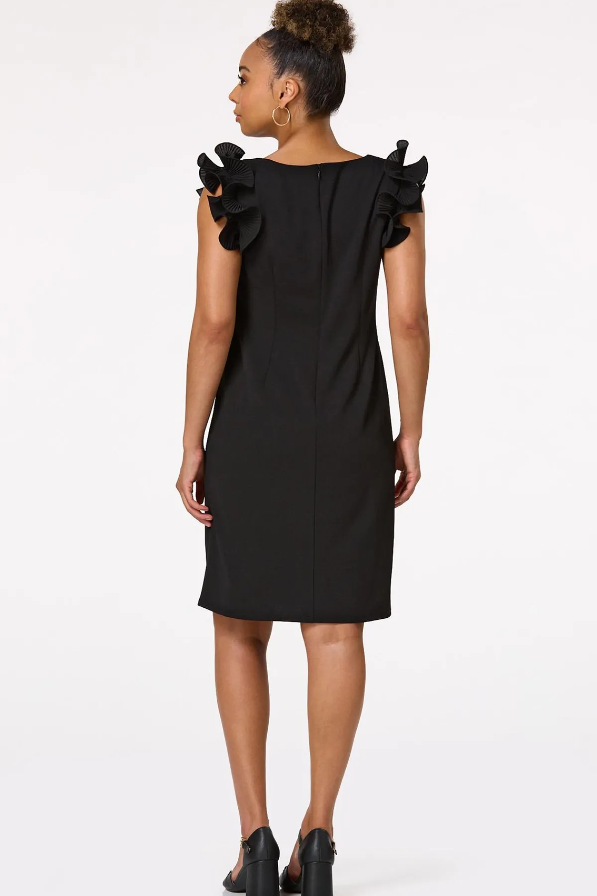 Cato Ruffled Sleeve Dress> Dresses